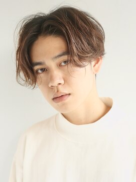 アンドレイ 表参道(andrey) 【ANDREY 宮村】センターパート×ナチュラルパーマ