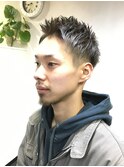 アップバングショート