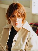 外ハネショートボブ