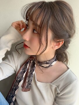 ボタニウム バイ アールサロン(BOTANIUM by RrSALON) 簡単アレンジ☆ローポニー☆AMU