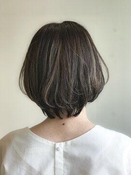 ログ 仙川(Log) 似合わせカット+カラー