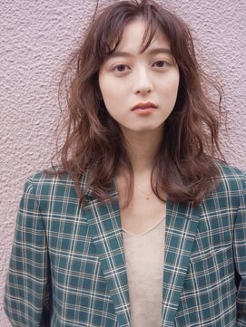 シティ(sity.) 【sity.】無造作　perm style   （天神/薬院/今泉/薬院大通）