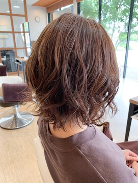ベルポートヘア(Bellport hair) ふんわり外ハネスタイル