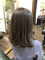 オロ(ORO) 【ORO】アッシュベージュボブ 浅見