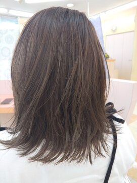 ヘアーメイク リゾート(RESORT) 無造作外ハネスタイル