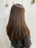 ウィスプ 赤羽店(wisp)&nbsp;透明感グレージュ♪*。