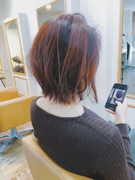ヘアーエン(HAIR en) シースルーレイヤー