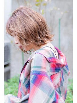 アメリ 新宿(Ameri) Ameri 大人かわいい小顔ボブ 【新宿】