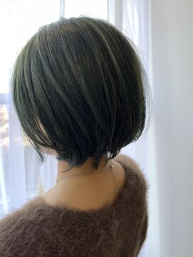 シェノン 武庫之荘(CHAINON) メルティカラー/ビタミンカラー/くびれヘア/マッシュ/着物