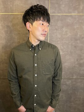 メンズオンリーサロン 創 立川 ビジネスツーブロック×２wayスタイル<理容室><立川/バーバー>