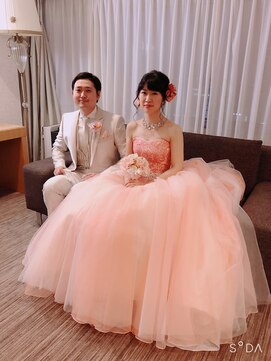 ヘアメイク ジェイエム センチュリー披露宴