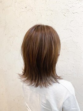 フロール(Flor) 【flor 戸塚】*くびれロブ+ヘーゼルベージュ*