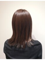 ラヒュー(LAUGHIEW)&nbsp;ツヤ/透明感/大人ロブ