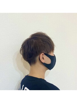 サンクチュアリ ウィズエデン 京橋店(Sanctuary with eden) メンズ刈り上げスタイル