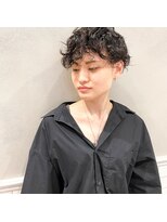 フェンヘアーアイス 中目黒(Fen.hair ici)&nbsp;ショートスタイル　パーマ　大人かわいい　刈り上げ