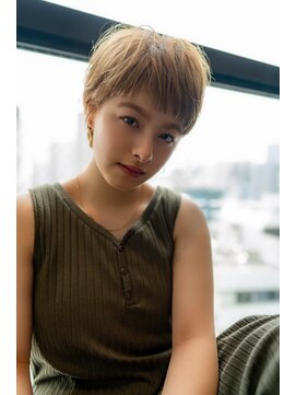 オースティン 流山おおたかの森(AUSTIN) 大人かわいい前髪セシルカットココアブラウンフリンジウェーブ