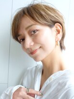 アイティーバイアルバム 藤沢店(IT by ALBUM)&nbsp;マッシュショート_カーキグレージュマッシュショート_48160