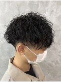 SNSで人気のスパイラルパーマ