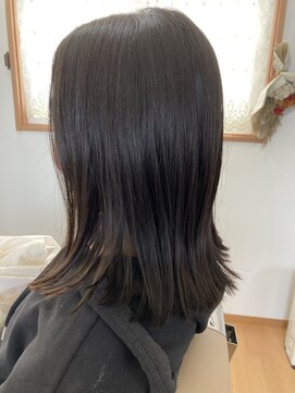 つくし トータルビューティー 【ヘアドネーション】ミディアムスタイル