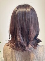 キー(KEY)&nbsp;ディープブロッサムのグラデーションカラー