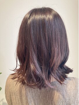 キー(KEY) ディープブロッサムのグラデーションカラー