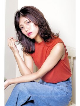 クシュ 所沢東口店(kusyu...) 鎖骨ミディアム×スモーキーグレージュ×所沢