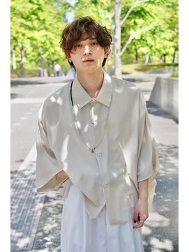 ヘアーラウンジ エゴ(Hair Lounge EGO) くしゅっとカールでイケメンに ツイストスパイラル