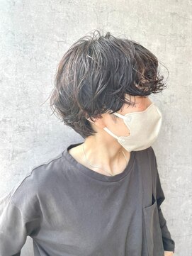 ガリカ 博多(Gallica) 濡れ感ショートヘア