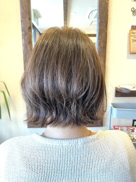 エデル(ederux) ハイライトボブ