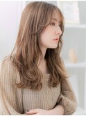 外国人風くびれヘアゆるふわフレンチガーリーa越谷20代30代40代!