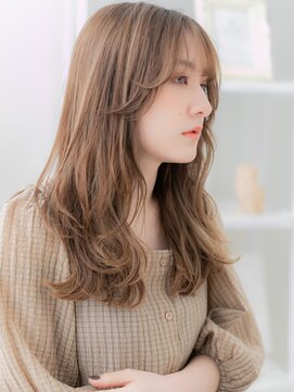モッズヘア 越谷(mod's hair) 外国人風くびれヘアゆるふわフレンチガーリーa越谷20代30代40代!