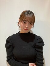 ヘアアンドビューティー クアトロ 戸祭店(QUATRO) 岡 朱李