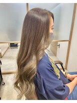 トッカ ヘアアンドトリートメント 仙台店(tocca) グレージュ