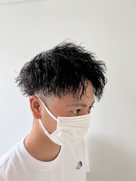 コワファースト  させぼ五番街店(COIFF1RST) ツイスト×アップバング☆