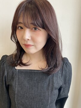 シャンプーボーイ 佐世保駅前店(SHAMPOO BOY) 韓国風ミディ