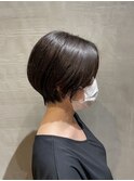 秋冬ショート