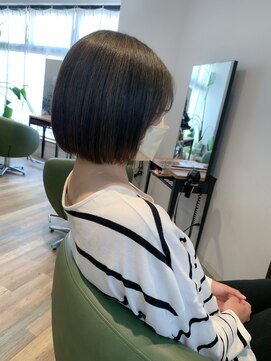 ヘアースパリゾート リアン 燕三条店(Lien) オリーブグレージュ_