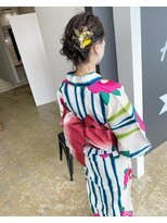 ニド(2do)&nbsp;浴衣アレンジ