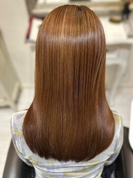 コルテ 倉敷西阿知店(CoRte.) 20代30代40代髪質改善トリートメント♪うるつやストレートロング