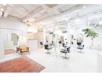 HAIR ICI Canna 金山 【ヘアーアイスカンナ】