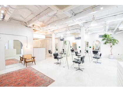 ヘアー アイス カンナ(HAIR ICI Canna)の写真
