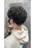 メンズスタイルスパイラルパーマ