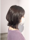 【ショートスタイル】前下がりボブ×ウルフ/新出奈津樹