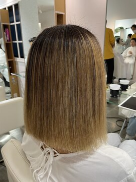 コークス 原宿 表参道(COKETH) 縮毛矯正　髪質改善　ブリーチ縮毛　ストレートパーマ