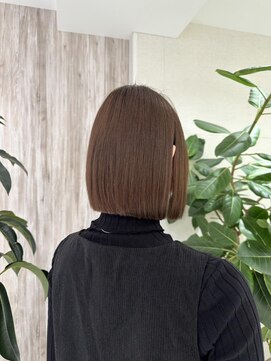 エアー 横浜(AIR) 【寺本】チョコレートボブ！