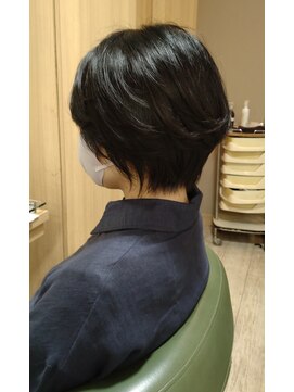 アエラス(Aeolus) オーガニックカラー ショートレイヤー