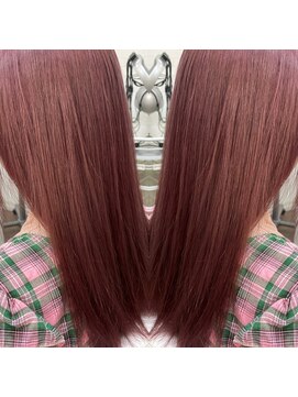 アンドヘアー(AND HAIR) カラー トリートメント