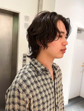 ベチカ(vetica) ニュアンスパーマのメンズショート