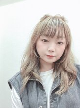ユーヘアプラス(u-Hair+)&nbsp;オーナー yumi