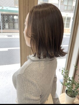 リベストバイジェービー 稲毛(li best. byjb) グレージュカラー/デザインカラー/シルキーベージュ【稲毛】